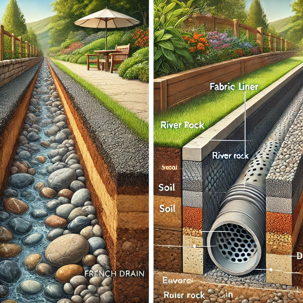 French Drain Masonry Repair Corp